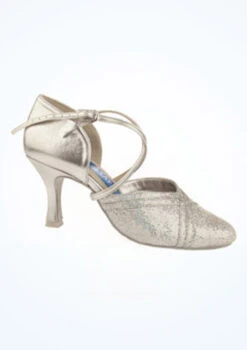 Ray Rose Sparkle Ballroom & Latin Shoes 2.5" -Capezi Dance Wear Shop rr geranium ray rose sparkle ballroom latin shoes 2 5 silver main image t 76921.1694686184