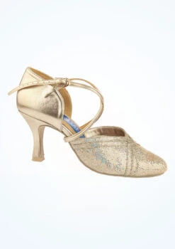 Ray Rose Sparkle Ballroom & Latin Shoes 2.5"