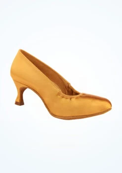 Ray Rose Ion Satin Ballroom Shoe 2" -Capezi Dance Wear Shop rr ion ray rose ion satin ballroom shoe 2 gold main image T 56721.1694686200