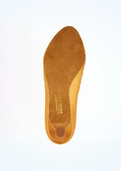 Ray Rose Ion Satin Ballroom Shoe 2" -Capezi Dance Wear Shop rr ion ray rose ion satin ballroom shoe 2 gold sole 39228.1678885415