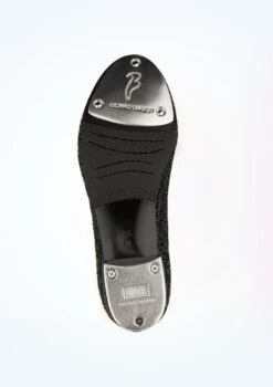 Bloch Glitter Low Heel Tap Shoe - Black -Capezi Dance Wear Shop s0351 bloch glitter low heel tap shoe black sole 71500.1678926214