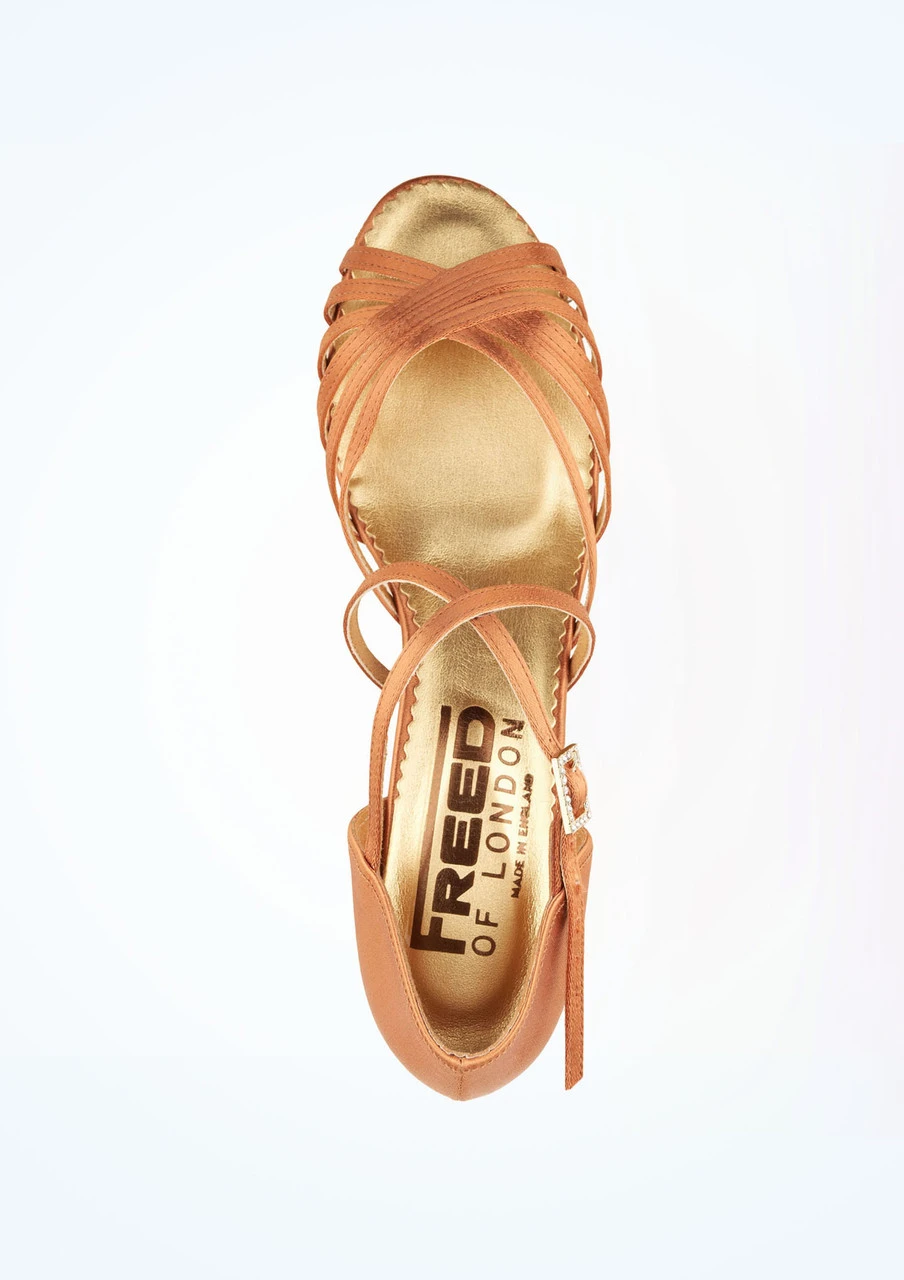 Freed Satine Ballroom & Latin Shoe 1.5" 2 Freed Satine Ballroom & Latin Shoe 1.5" - Image 2
