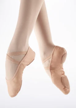 So Danca Stretch Leather Split Sole Ballet Shoe -Capezi Dance Wear Shop sd 60 so danca stretch leather split sole ballet shoe pink T 04879.1698811621