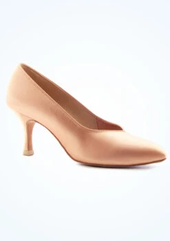 Supadance 1002 Ladies Ballroom Shoe- 2.5" -Capezi Dance Wear Shop sd1002 satin main 1t 89687.1695685139