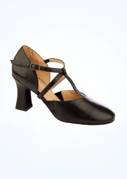 So Danca X STRAP Character Shoe 3" - Black