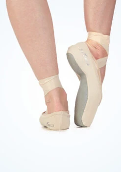 So Danca Pointe Shoe Covers -Capezi Dance Wear Shop so ac09 so danca pointe shoe covers pink back 68794.1678885506