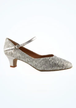 So Danca Dinah Dance Shoe 1.5" -Capezi Dance Wear Shop so bl116 so danca dinah dance shoe 1 5 silver side no1 19699.1678885531