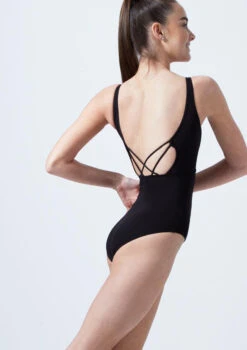 So Danca Teen Cross Back Leotard -Capezi Dance Wear Shop so l 1865 so danca teen cross back leotard black back thumbnail T 04259.1698810918