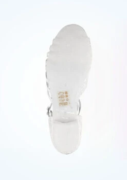 Freed Sparkle Ballroom Shoe 1" - Silver -Capezi Dance Wear Shop sparkle freed sparkle ballroom shoe 1 silver no2 77243.1676420569