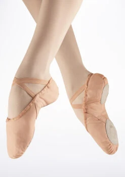 Freed Canvas Split Sole Ballet Shoe - Pink -Capezi Dance Wear Shop ss01 freed canvas split sole ballet shoe pink no1 T 05529.1698807223