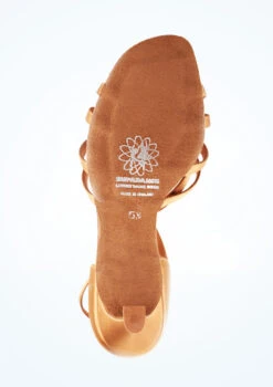 Supadance Lexi Dance Shoe 2.5" -Capezi Dance Wear Shop su7844 tan bottom 51489.1683760669
