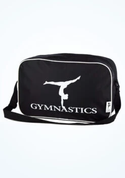 Tappers & Pointers Gymnastics Bag -Capezi Dance Wear Shop ta gymbag tappers and pointers gymnastics bag black front T 01070.1698812043