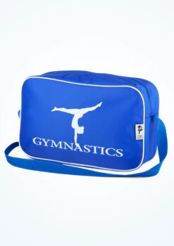 Tappers & Pointers Gymnastics Bag -Capezi Dance Wear Shop ta gymbag tappers and pointers gymnastics bag blue front 42007.1678886360