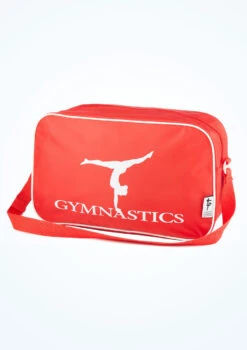 Tappers & Pointers Gymnastics Bag -Capezi Dance Wear Shop ta gymbag tappers and pointers gymnastics bag red front 63781.1678886360