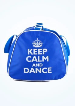 Tappers & Pointers Keep Calm And Dance Holdall 14 Tappers & Pointers Keep Calm And Dance Holdall -Capezi Dance Wear Shop ta hold dnce tappers and pointers keep calm and dance holdall blue no1 34307.1678886366
