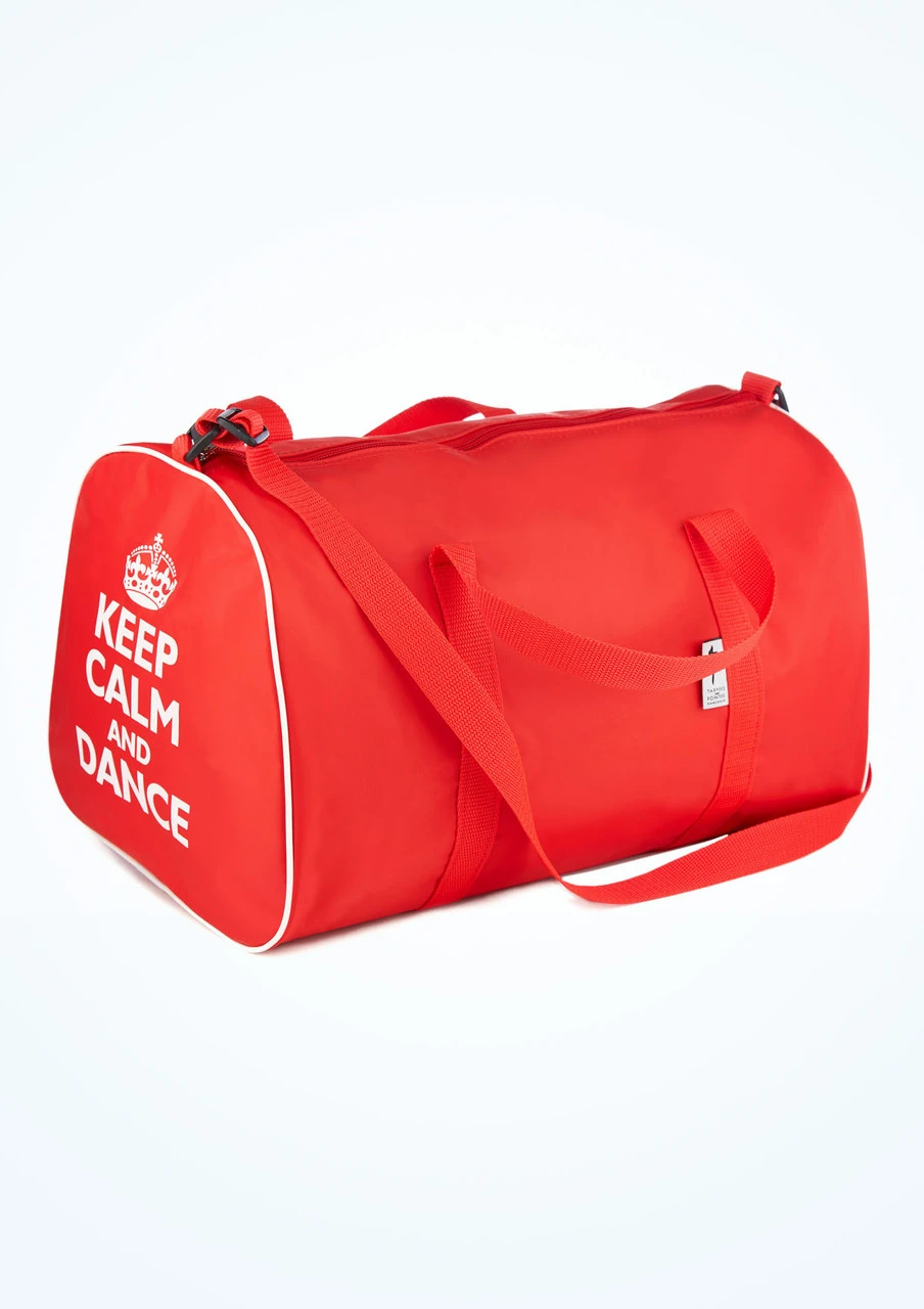 Tappers & Pointers Keep Calm And Dance Holdall 3 Tappers & Pointers Keep Calm And Dance Holdall - Image 3