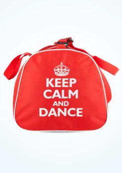 Tappers & Pointers Keep Calm And Dance Holdall 12 Tappers & Pointers Keep Calm And Dance Holdall -Capezi Dance Wear Shop ta hold dnce tappers and pointers keep calm and dance holdall red no1 06648.1678886366