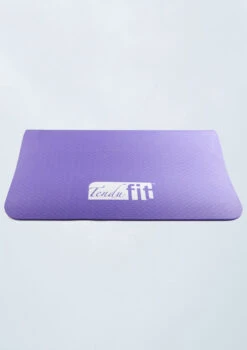 Tendu Yoga Mat -Capezi Dance Wear Shop te t1057 purple front 91816.1668126298