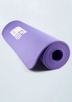 Tendu Yoga Mat -Capezi Dance Wear Shop te t1057 purple main t 46973.1690450519