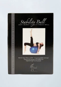 Tendu Stability Fitness Ball - 65cm -Capezi Dance Wear Shop te t1058 teal main 3 15818.1668126306