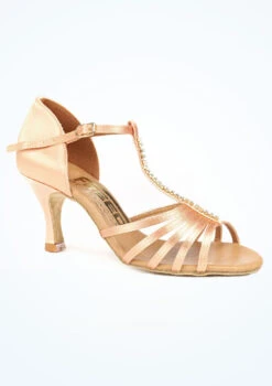 Freed Tina Flesh Dance Shoe 2.5" -Capezi Dance Wear Shop tinafc freed tina flesh dance shoe 2 5 tan T 03027.1694685329