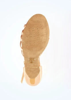 Freed Tina Flesh Dance Shoe 2.5" -Capezi Dance Wear Shop tinafc freed tina flesh dance shoe 2 5 tan no2 85525.1676420597