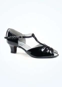 Dancesteps Topaz Patent Ballroom & Latin Shoe 1.65" - Black 11 Dancesteps Topaz Patent Ballroom & Latin Shoe 1.65" - Black -Capezi Dance Wear Shop topaz dancesteps topaz patent ballroom latin shoe 1 65 black no1 T 22330.1694685330