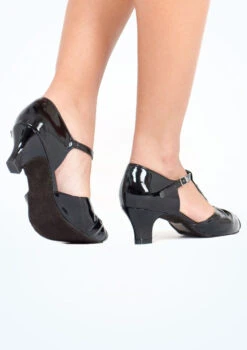 Dancesteps Topaz Patent Ballroom & Latin Shoe 1.65" - Black 10 Dancesteps Topaz Patent Ballroom & Latin Shoe 1.65" - Black -Capezi Dance Wear Shop topaz dancesteps topaz patent ballroom latin shoe 1 65 black no5 03152.1676420597