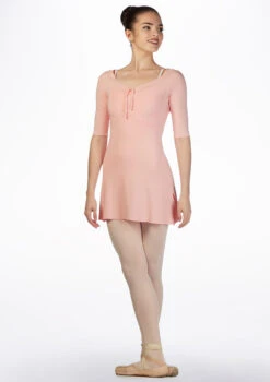 Ballet Rosa Pinch Ballet Dress 16 Ballet Rosa Pinch Ballet Dress -Capezi Dance Wear Shop toshimi ballet rosa pinch ballet dress pink front 09591.1678926959