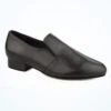 Ray Rose Mens Slip On Ballroom Shoe - Black