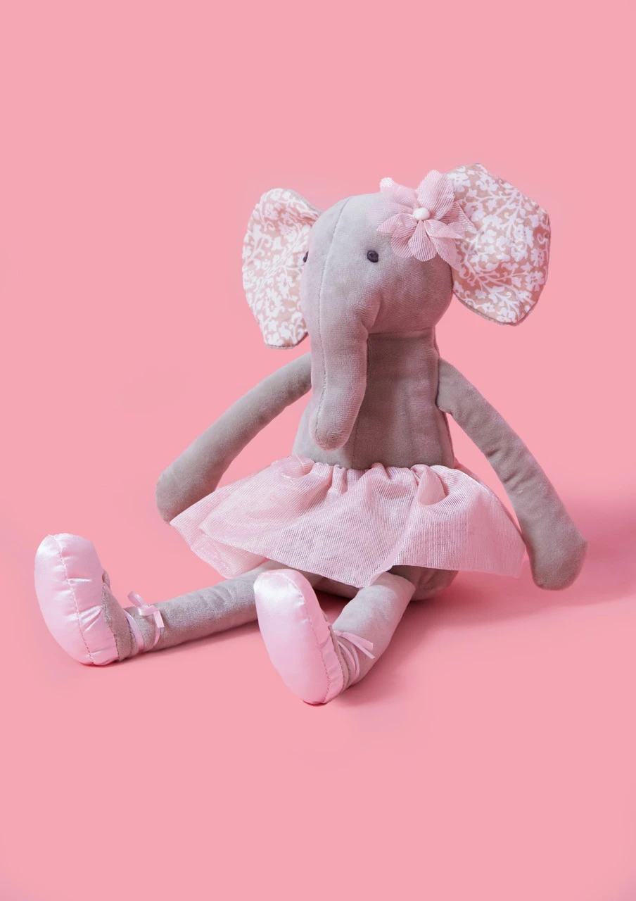 Wilburry Dancer Ellie Ballet Elephant 2 Wilburry Dancer Ellie Ballet Elephant - Image 2