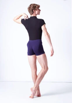 Wear Moi Condor Mens Zip Leotard -Capezi Dance Wear Shop wmcondor black back 91020.1698103278
