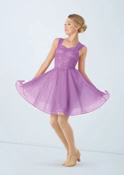 Weissman Be My Baby -Capezi Dance Wear Shop wn 10131 weissman be my baby purple front T 41896.1698812730