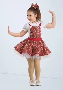 Weissman Christmas Eve 5 Weissman Christmas Eve -Capezi Dance Wear Shop wn 10900 weissman christmas eve red front T 53965.1698813432