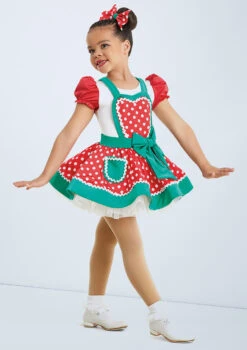 Weissman Christmas This Year -Capezi Dance Wear Shop wn 10914 weissman christmas this year multi colour front T 35188.1698813432