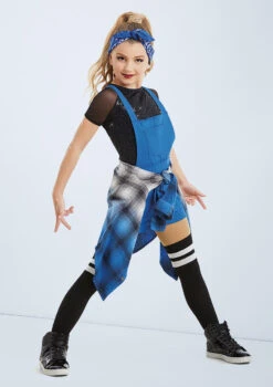 Weissman G-Slide -Capezi Dance Wear Shop wn 10924 weissman g slide blue front 07885.1678886922