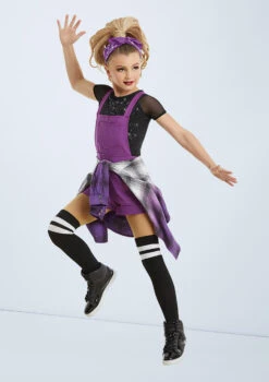 Weissman G-Slide -Capezi Dance Wear Shop wn 10924 weissman g slide purple front 60612.1678886922