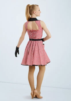 Weissman Jukebox Saturday Night -Capezi Dance Wear Shop wn 11013 weissman jukebox saturday night red front no1 72405.1678886939