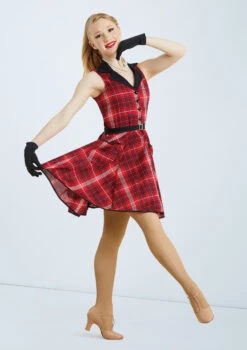 Weissman Jukebox Saturday Night -Capezi Dance Wear Shop wn 11013 weissman jukebox saturday night red front no2 66416.1678886939