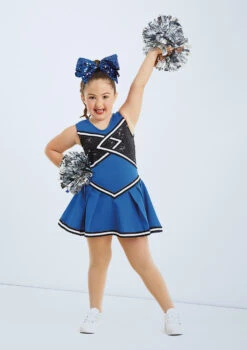 Weissman Legendary 8 Weissman Legendary -Capezi Dance Wear Shop wn 11023 weissman legendary blue front 19565.1678886943