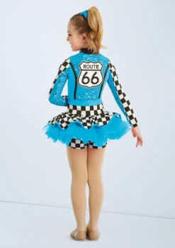 Weissman Route 66 -Capezi Dance Wear Shop wn 11178 weissman route 66 blue back 57034.1678886967