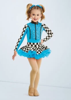 Weissman Route 66 -Capezi Dance Wear Shop wn 11178 weissman route 66 blue front 89098.1678886967