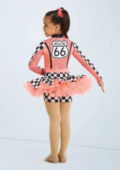 Weissman Route 66 -Capezi Dance Wear Shop wn 11178 weissman route 66 pink back no1 93806.1678886968