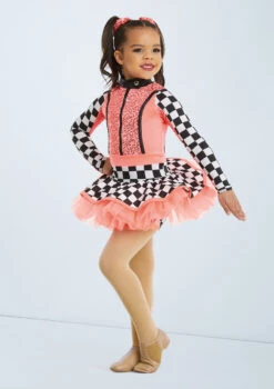 Weissman Route 66 -Capezi Dance Wear Shop wn 11178 weissman route 66 pink front no1 96316.1678886967