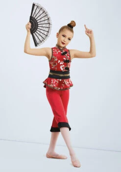 Weissman Dancing For The Divine -Capezi Dance Wear Shop wn 11180 weissman dancing for the divine red front T 27562.1689292731