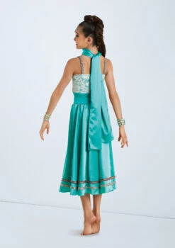 Weissman Jai Ho 8 Weissman Jai Ho -Capezi Dance Wear Shop wn 11236 weissman jai ho green back 78393.1678886977