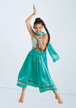 Weissman Jai Ho 7 Weissman Jai Ho -Capezi Dance Wear Shop wn 11236 weissman jai ho green front 11348.1678886976