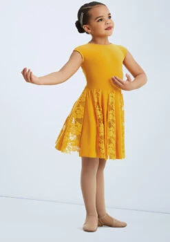 Weissman Concrete Angel -Capezi Dance Wear Shop wn 11250 weissman concrete angel yellow front 75935.1678886981