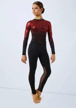 Weissman Toccata -Capezi Dance Wear Shop wn 11427 weissman toccata red front 72397.1678887076