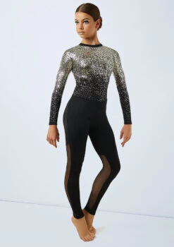 Weissman Toccata -Capezi Dance Wear Shop wn 11427 weissman toccata silver front T 17525.1698813868